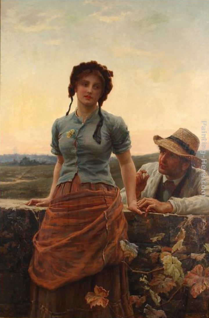 The Proposal painting - Frederick Morgan The Proposal art painting